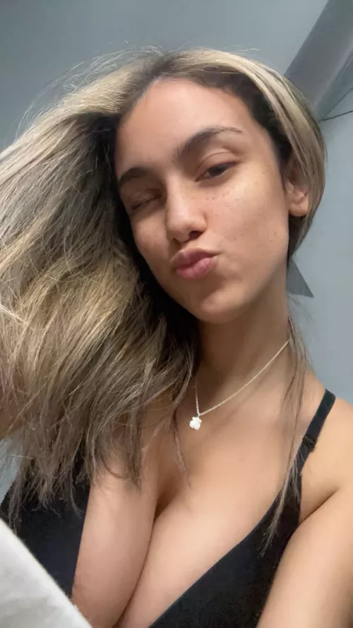 Your freckled girlfriend