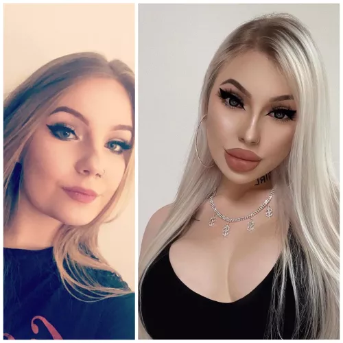 2 years of my bimbofication 🍒😈⭐️