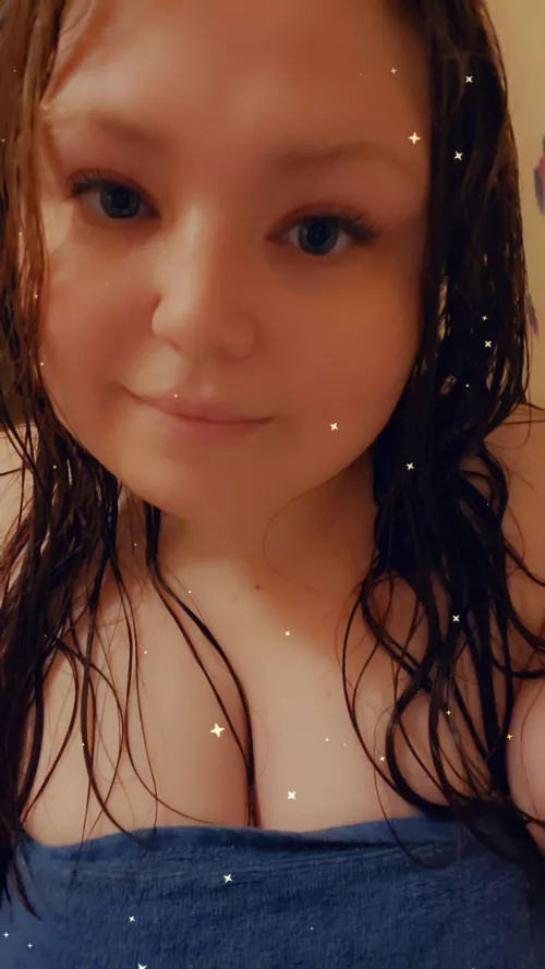 27f After shower selfie📷💦