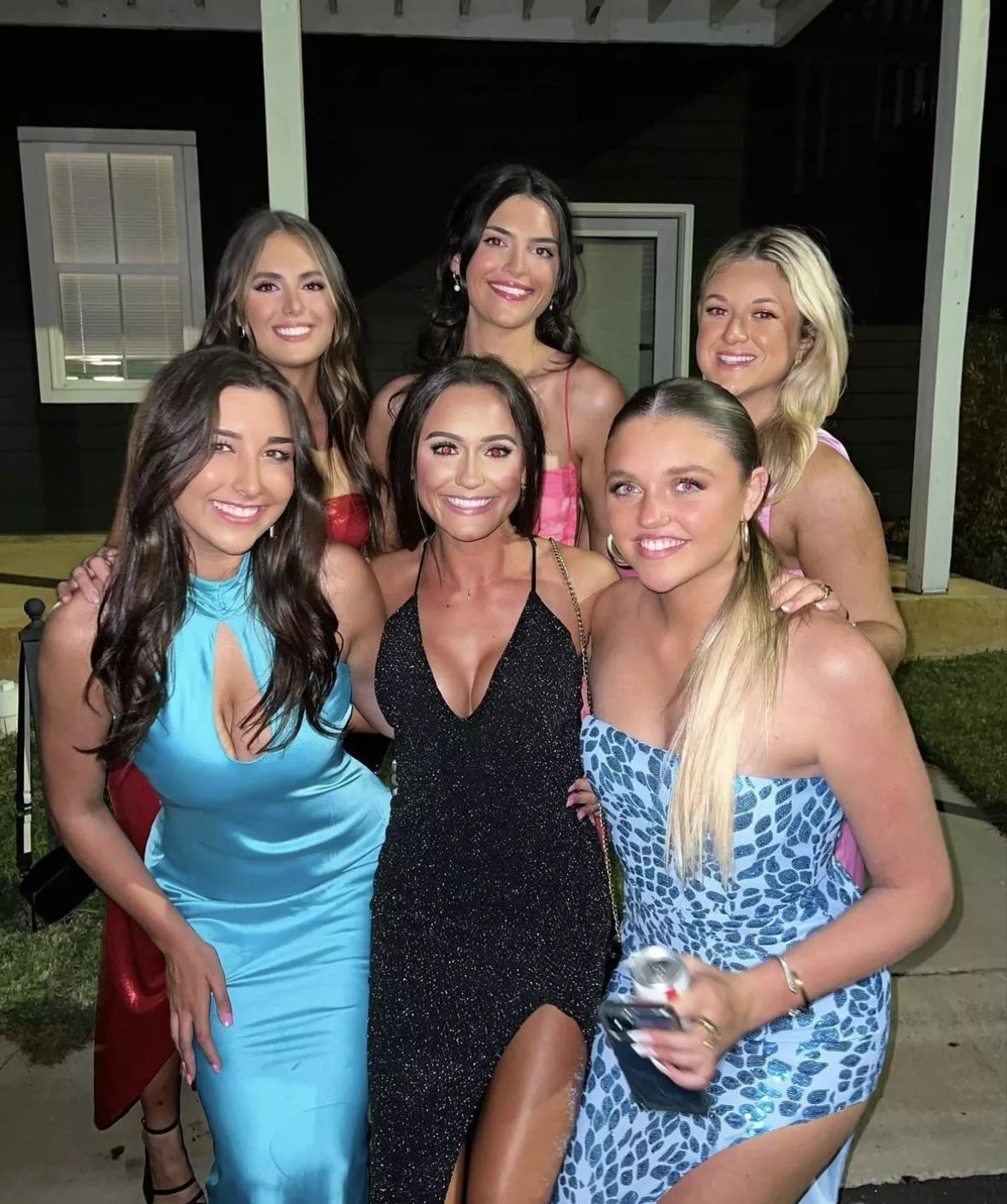 [6] Back row 1-3 front row 4-6