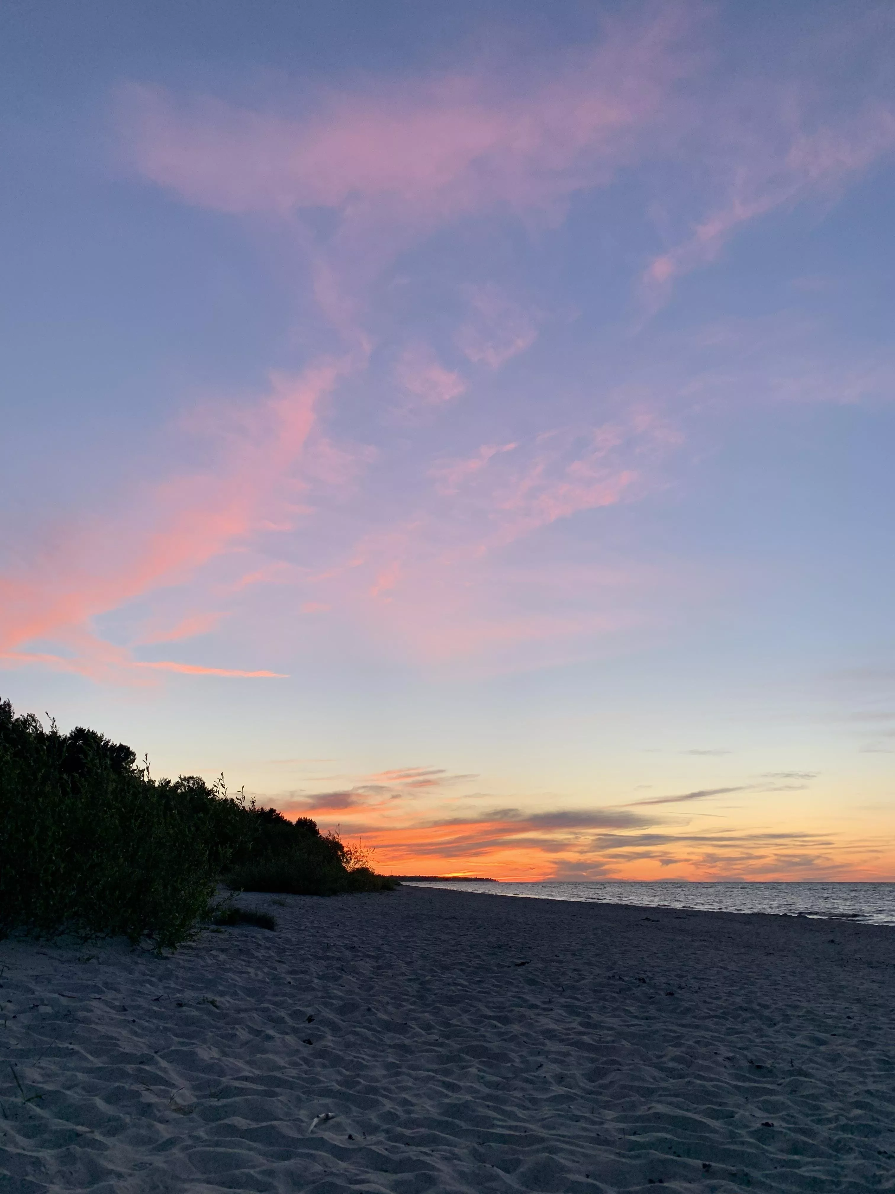 A good sunset stays in memory