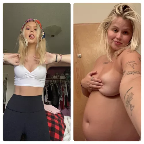 A little more than bloated