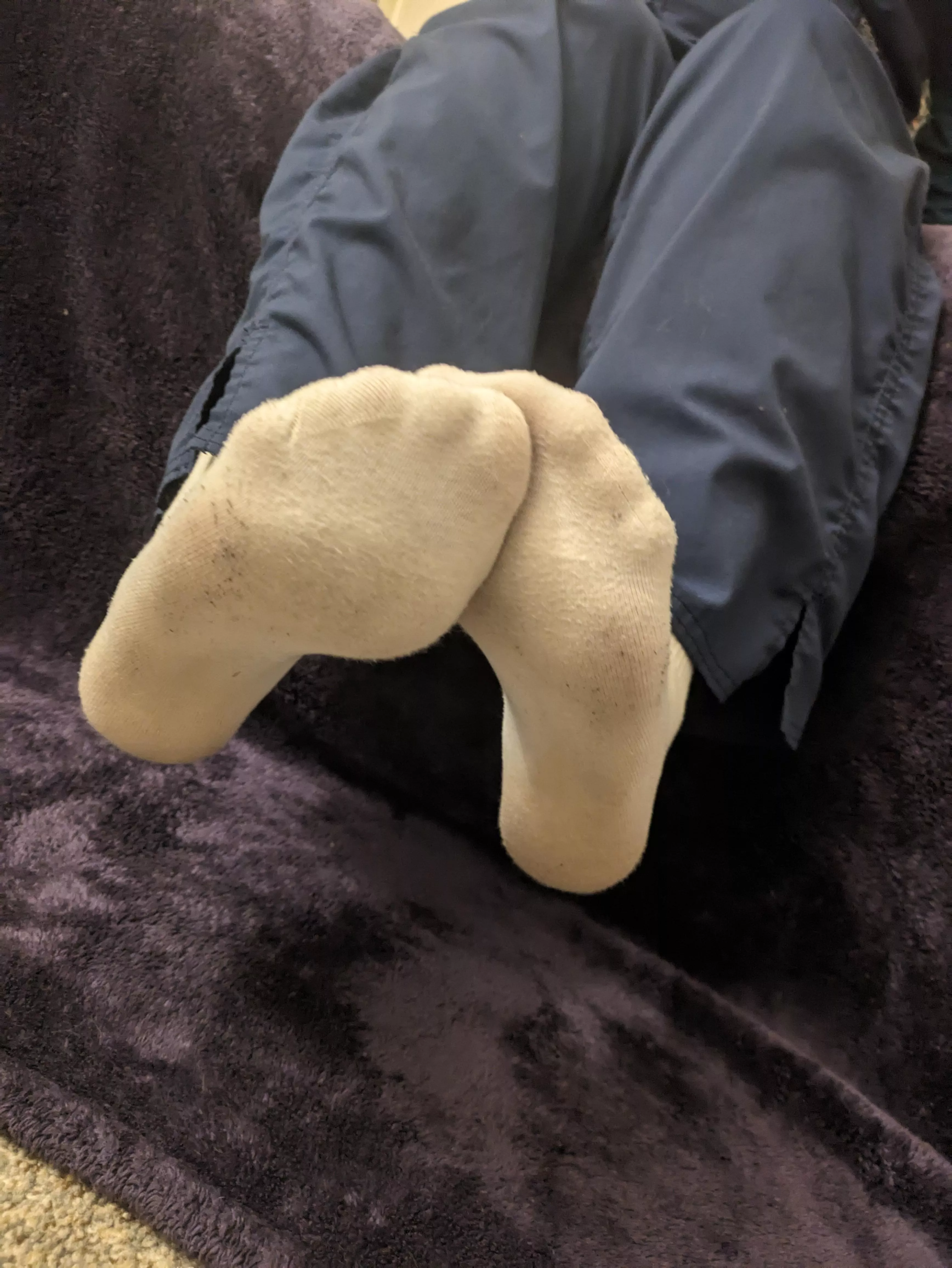 After 12 hours on my feet