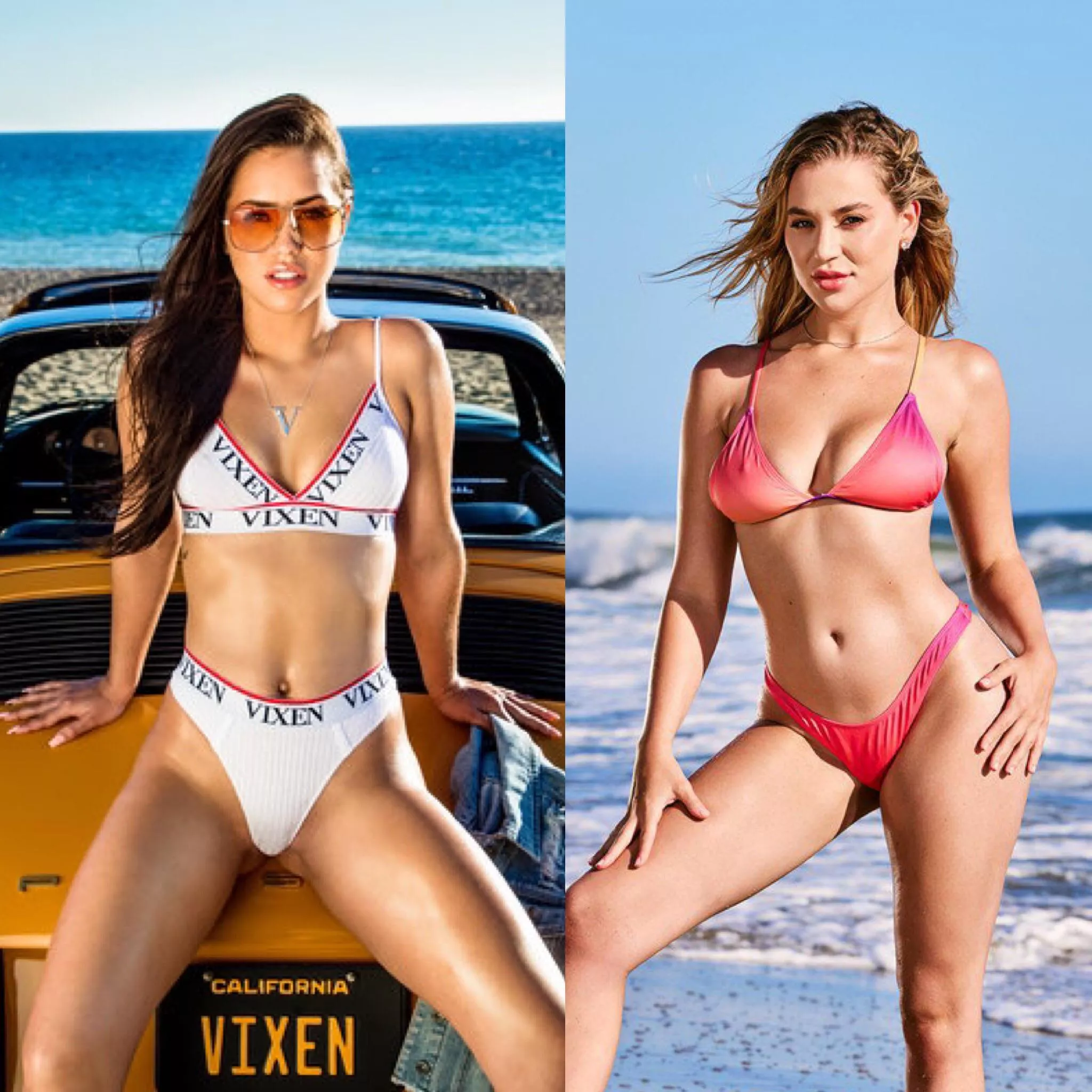 (Alina Lopez) vs (Blake Blossom)