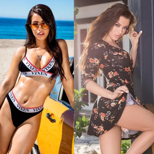 [Alina Lopez]vs [Lana Rhoades]
