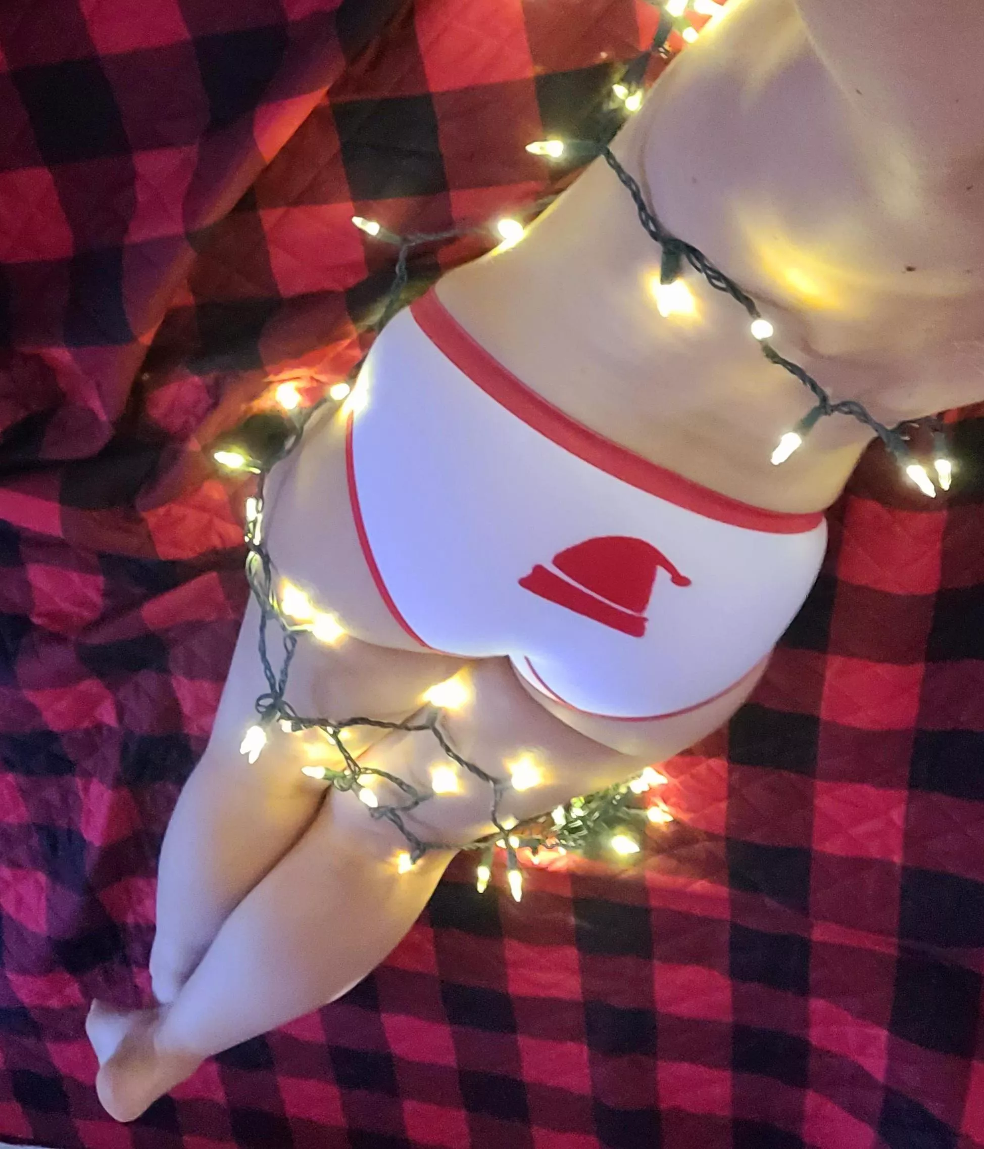 All tangled up in the Christmas lights ✨️ [F42]