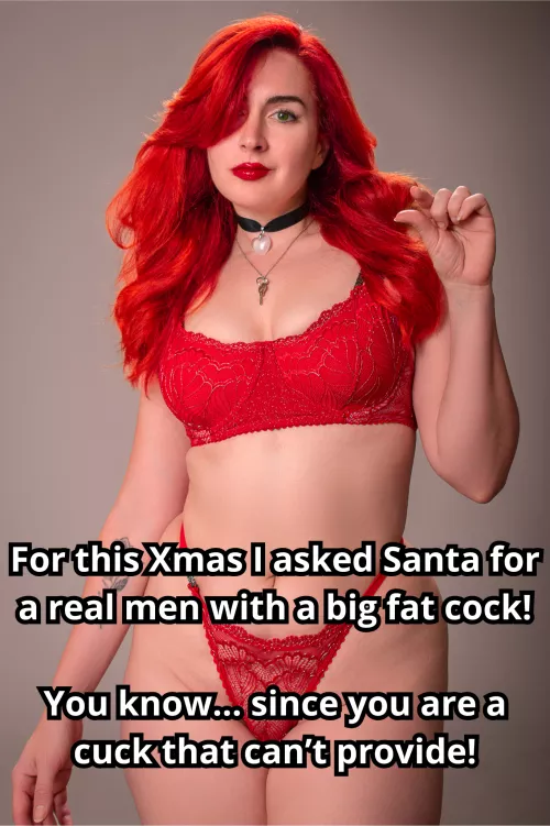 Although I'm pretty sure I'm on his naughty list!