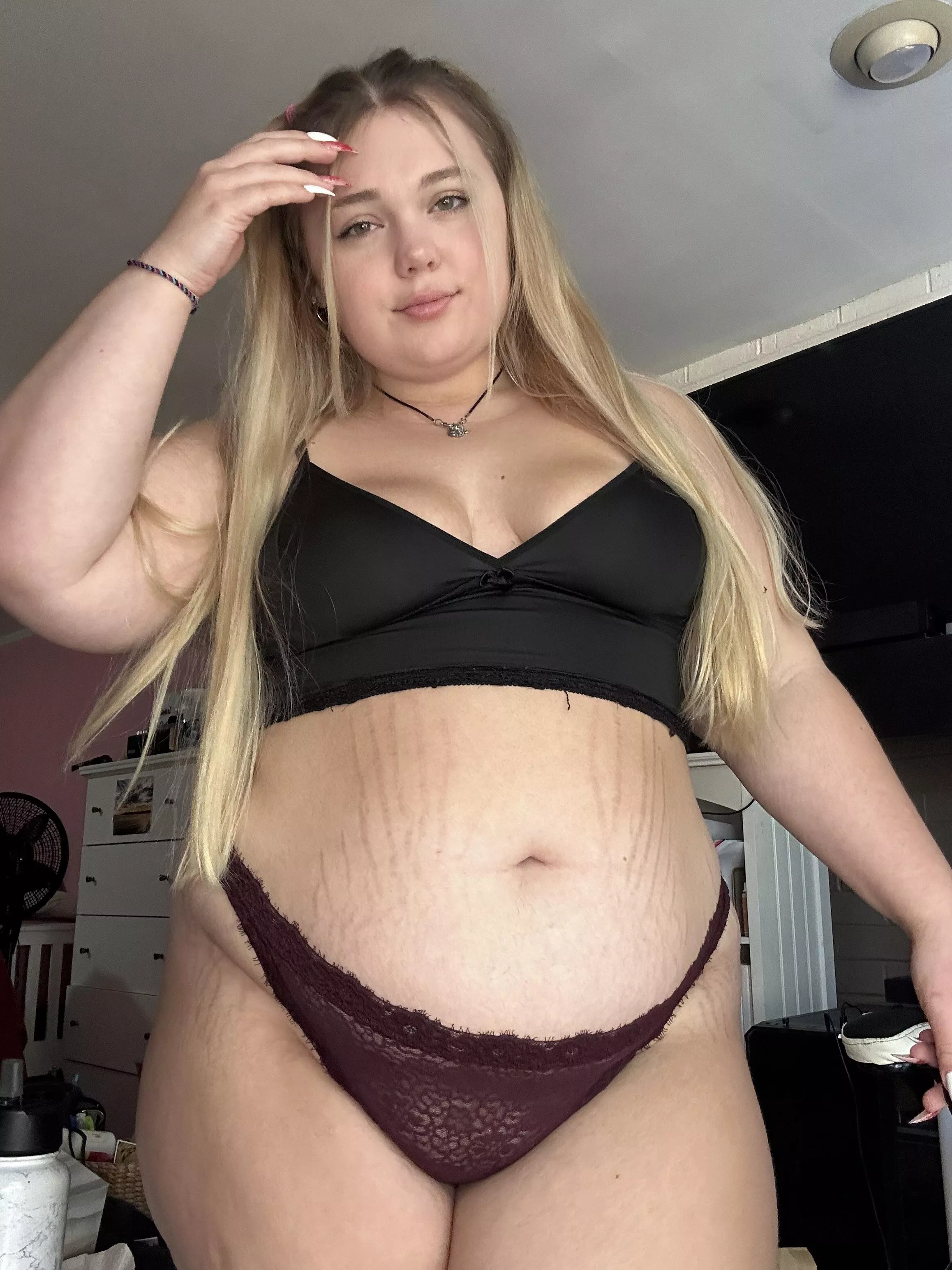 Am I chubby enough or should I eat more