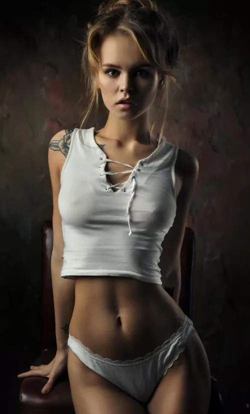 Anastasiya Scheglova in lingerie