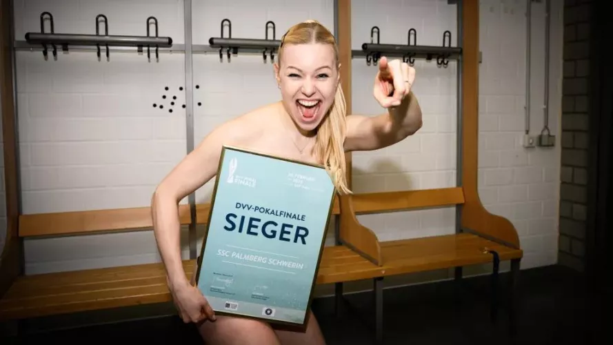 Anna Pogany - Germam Volleyball player