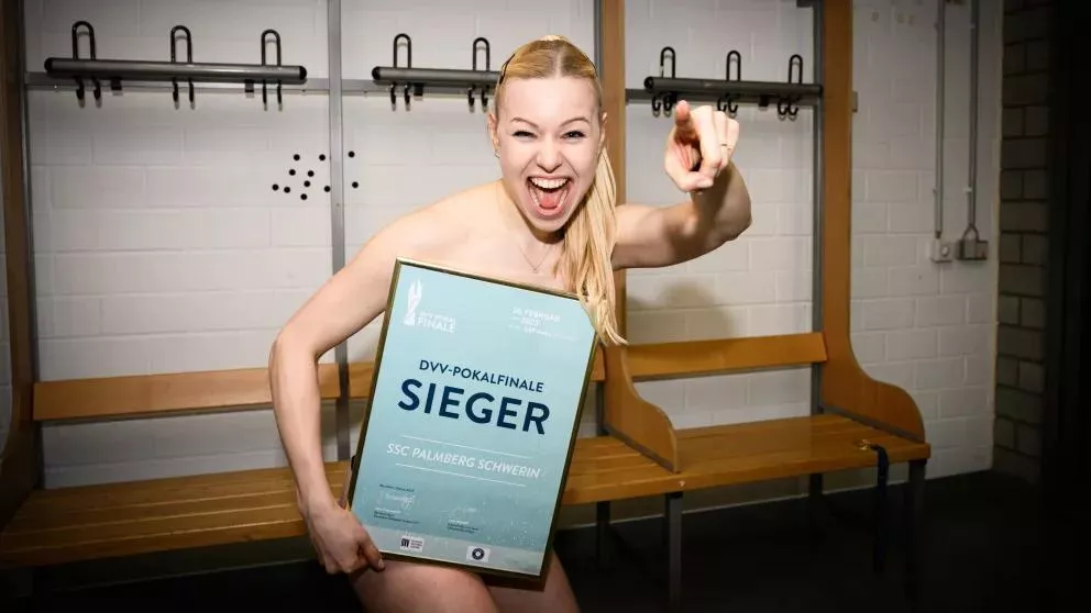 Anna Pogany - Germam Volleyball player