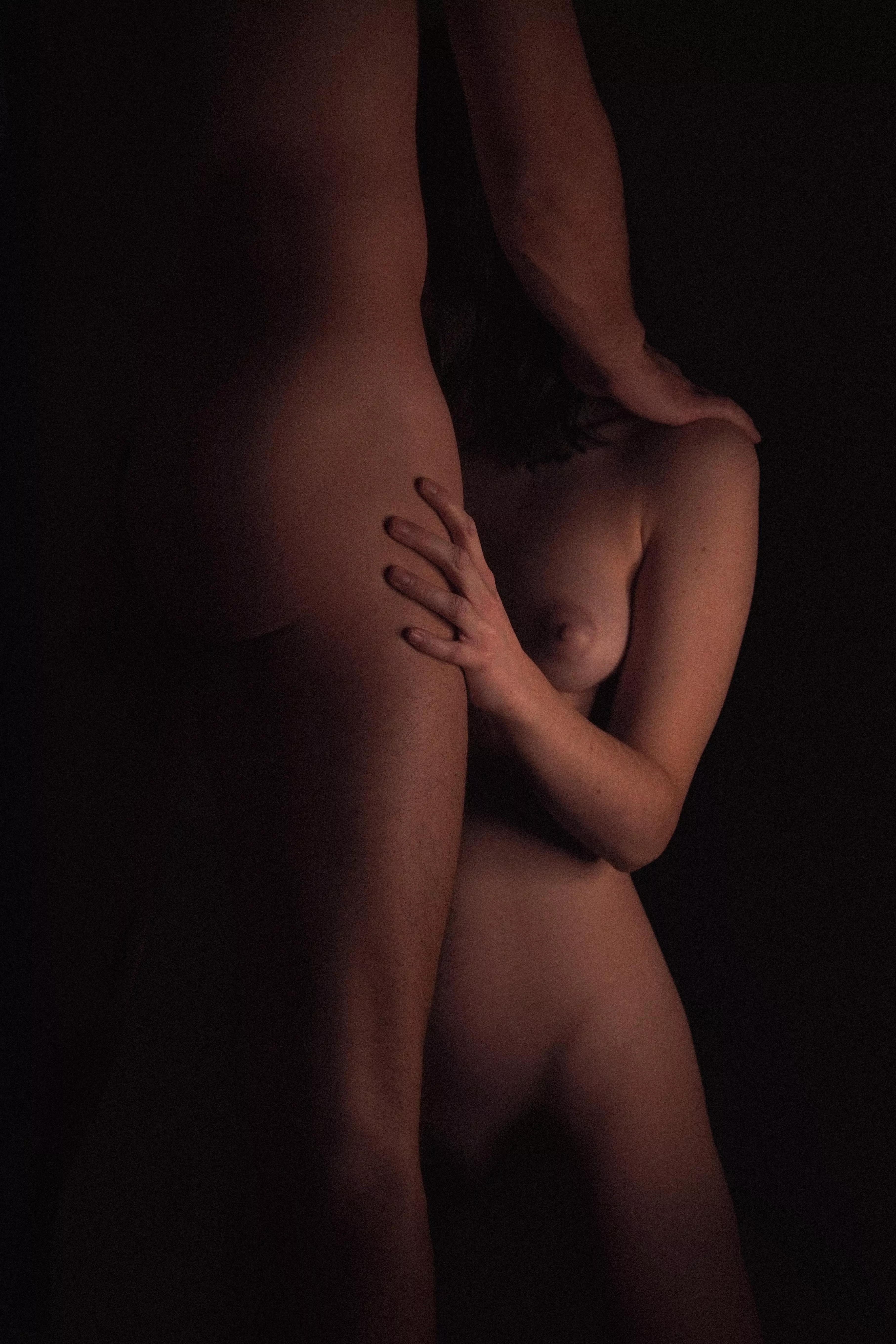 Another sensual one from us with subtle lighting.