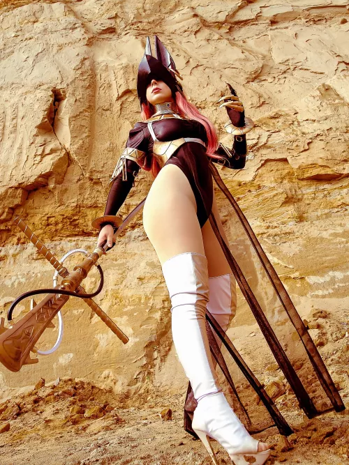 Anubis girl by Mayweda