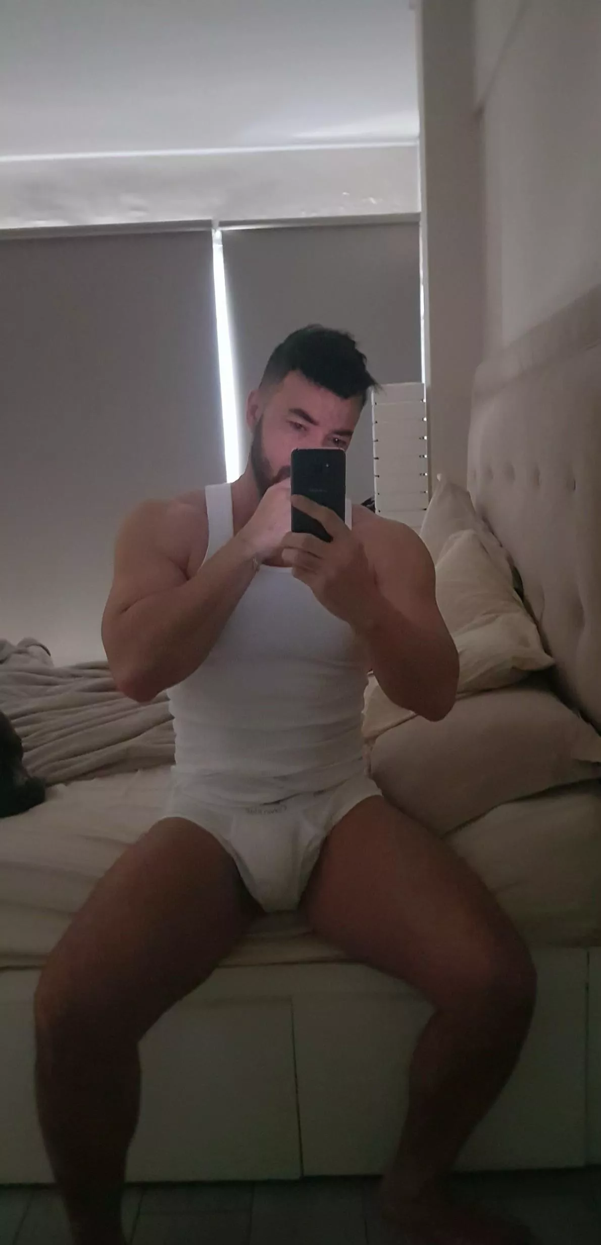 Anyone else like sleeping in tighty whities?