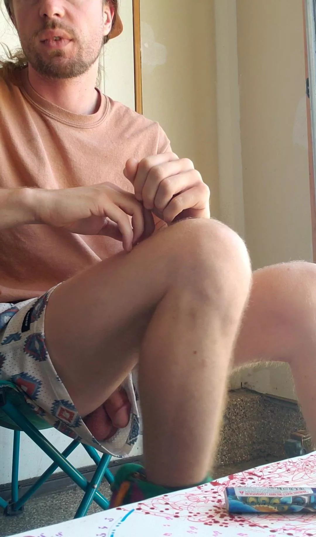 As the shorts keep getting shorter, the more likely this is to happen