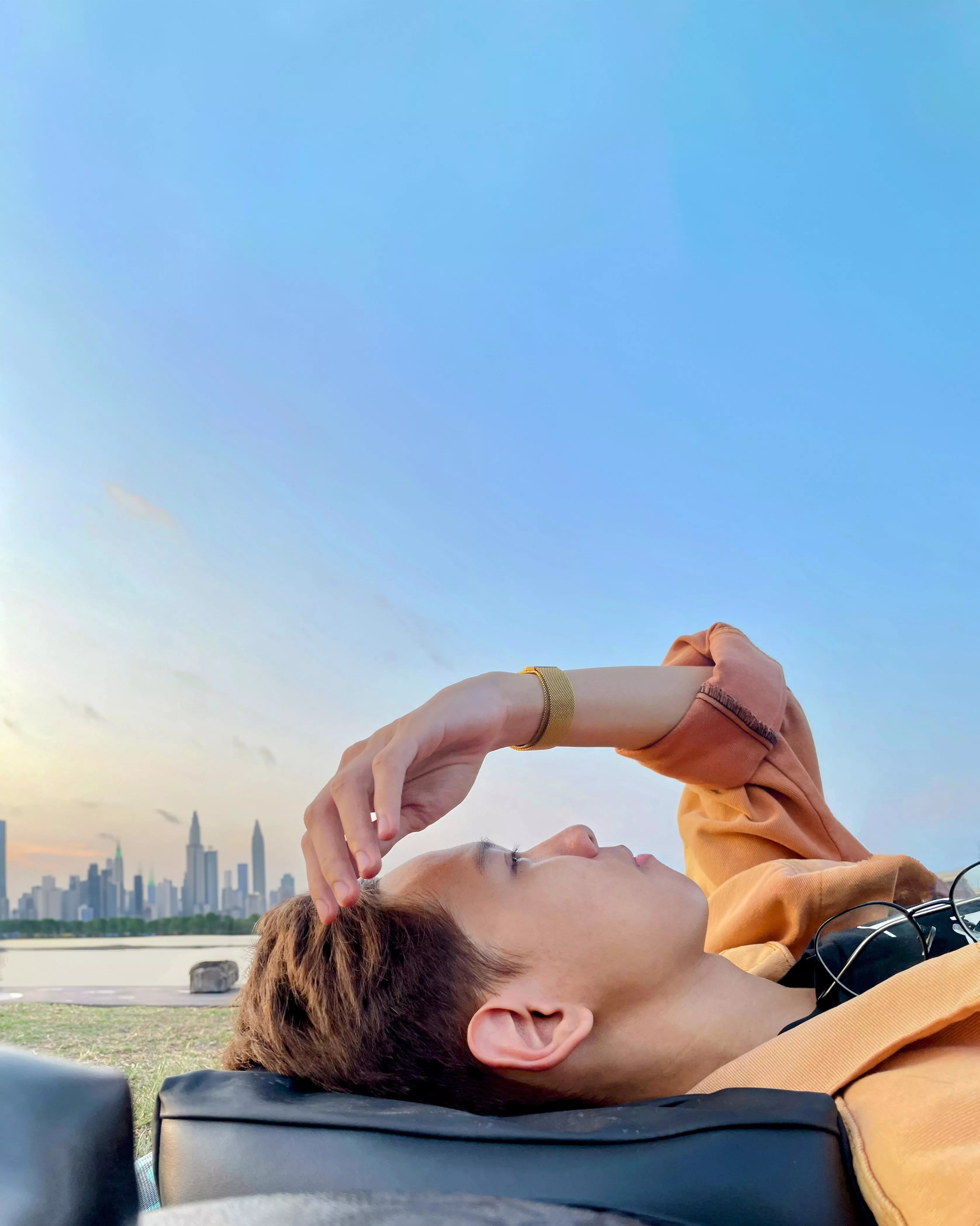 Asian-American college boy