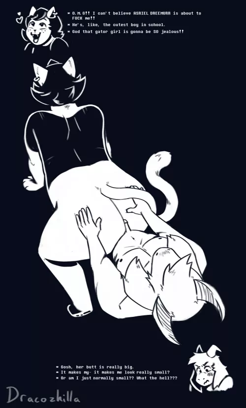 [Asriel] and [Catty]