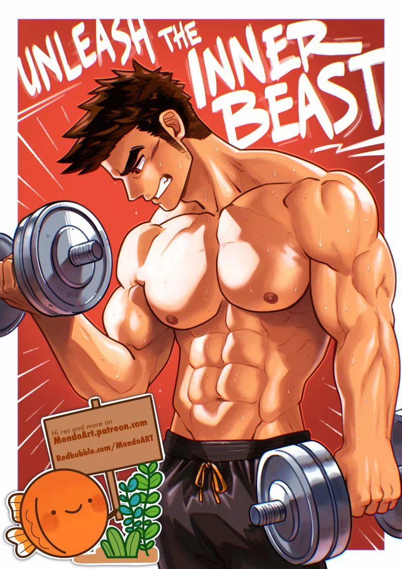 Awake the Inner Beast (@MondoArt1)