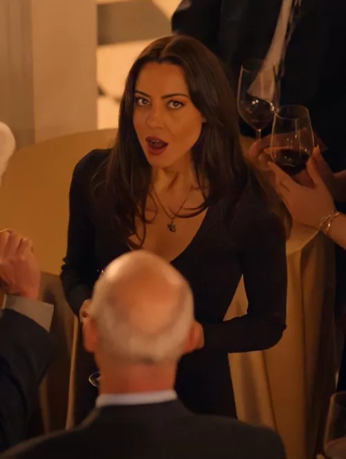 Awooga. Let's share Aubrey Plaza