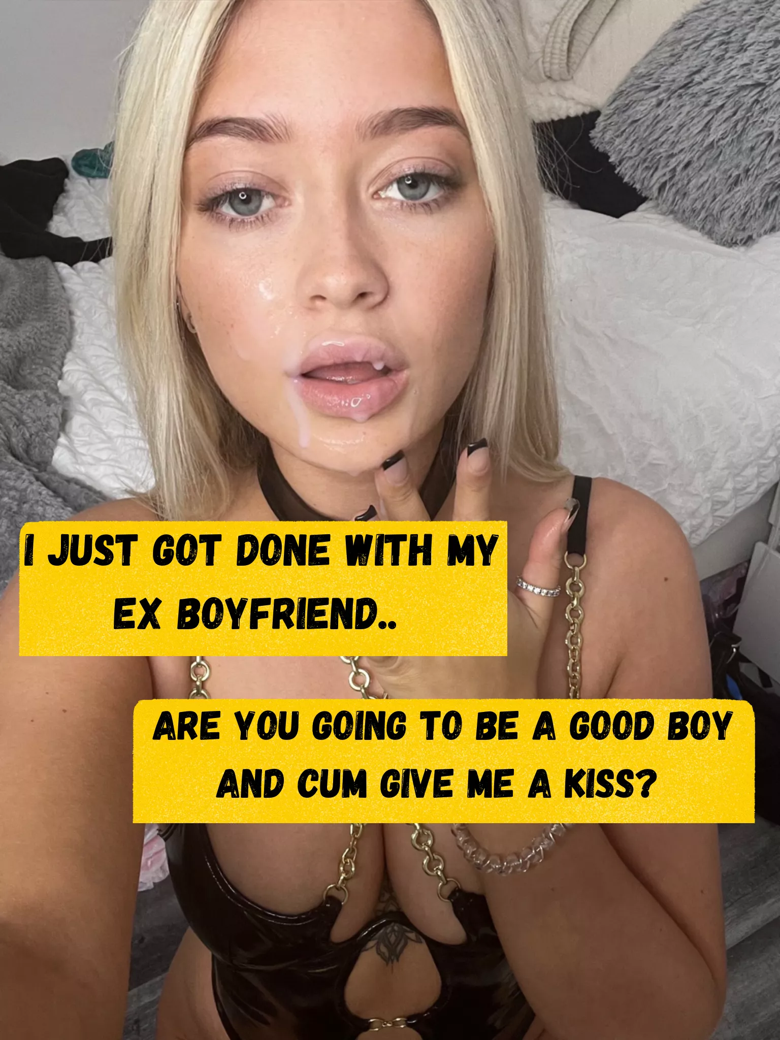 Be honest beta.. would you kiss me? F19