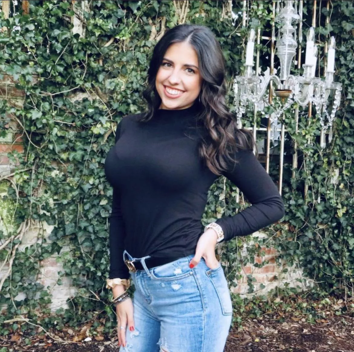 Beautiful girl from home town