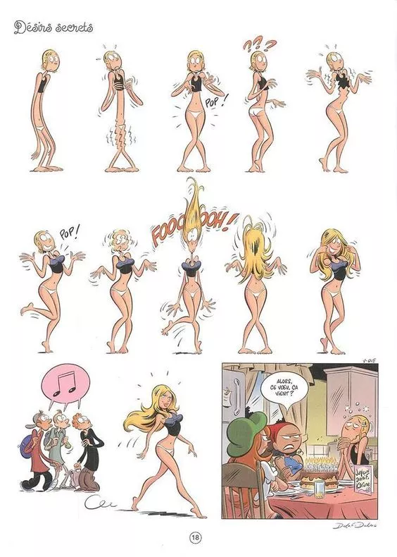 Bellybuttons Comic by Delaf Bellybuttons Comic by Delaf