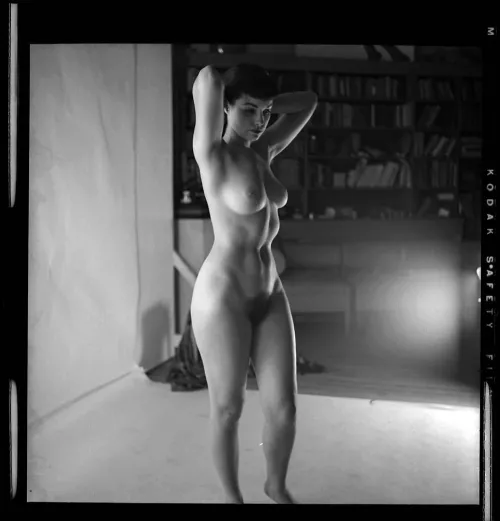 Bettie Page.