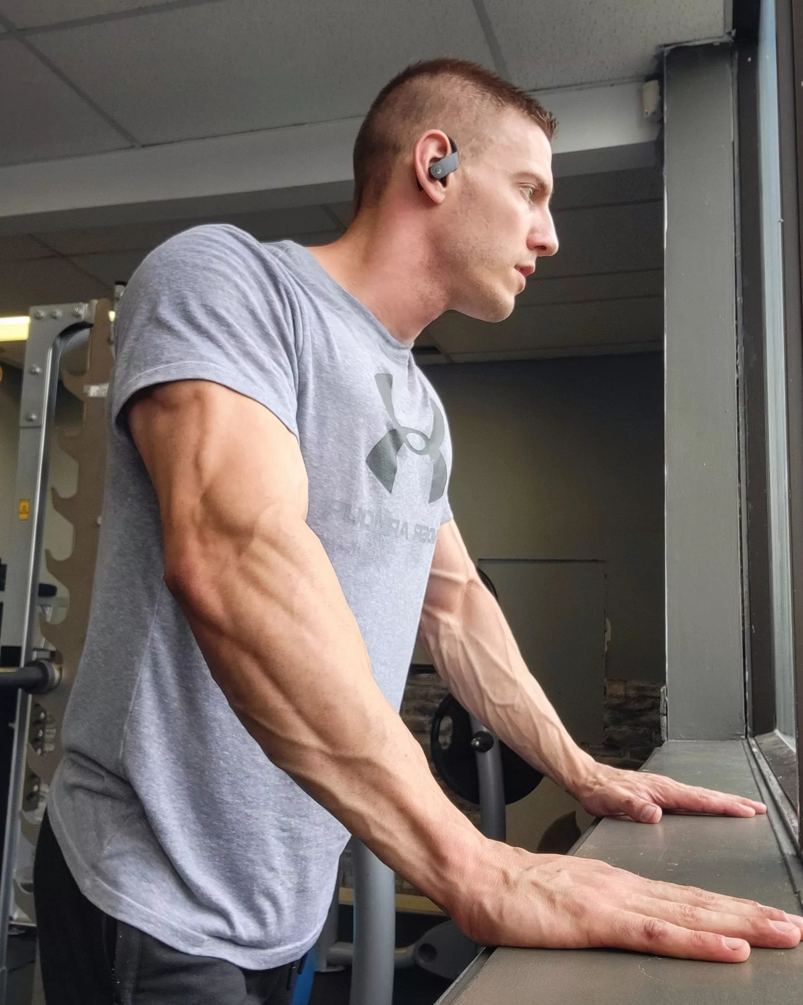 Between set rest 💪🏼🔥