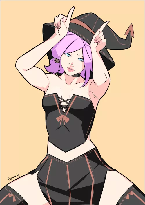 Bewitching Maeve is a devil (MaeveBestGirl, Summer)