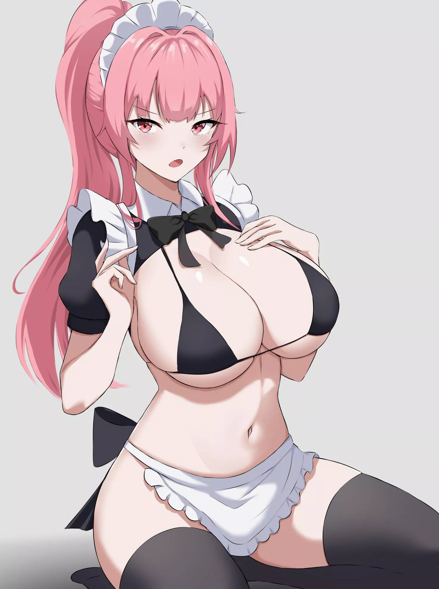 Bikini Maid Calli [Hololive]