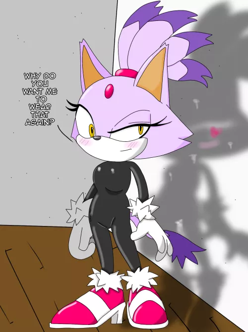 Blaze got a new Suit. (Made by Me)