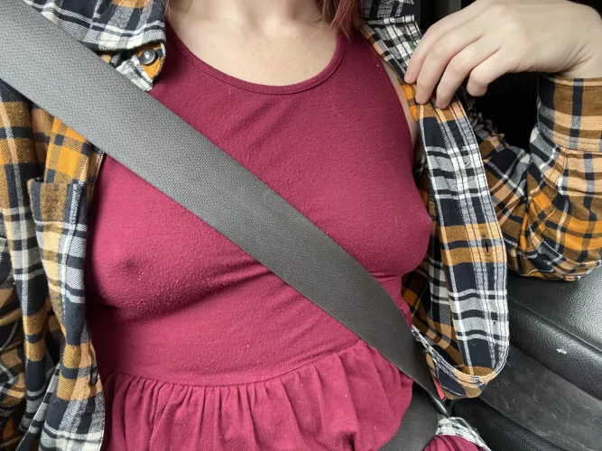 Buckle up... And waiting for the ride to start - you on your way?? 😏😈