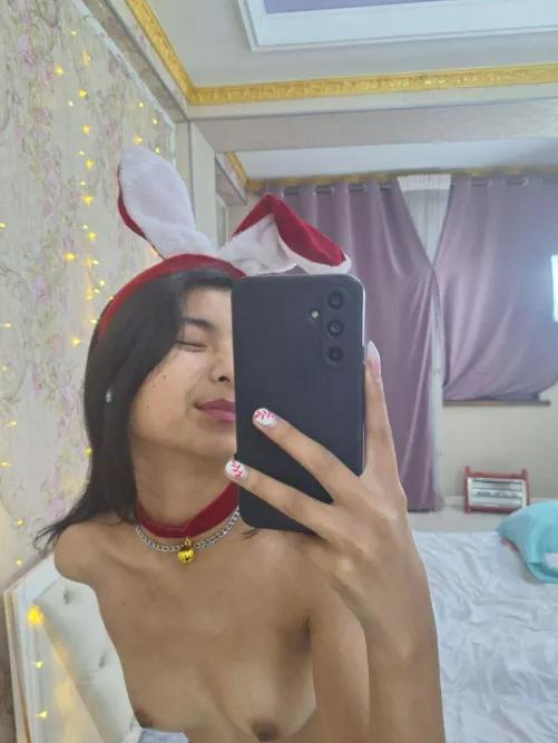 Bunny wants to bounce on your dick.