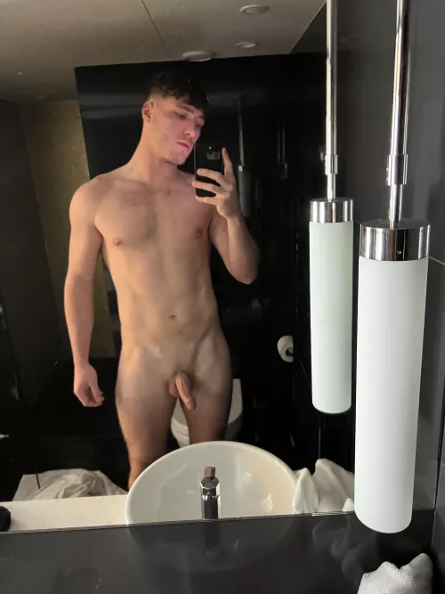 Can we compare each other's cocks?