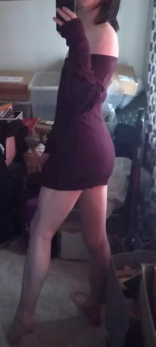 Can't deny this side of myself anymore! First try at exploring my feminine side!