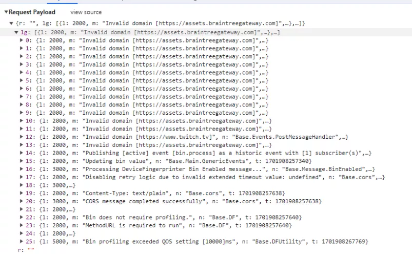 Can't donate to Together For Good