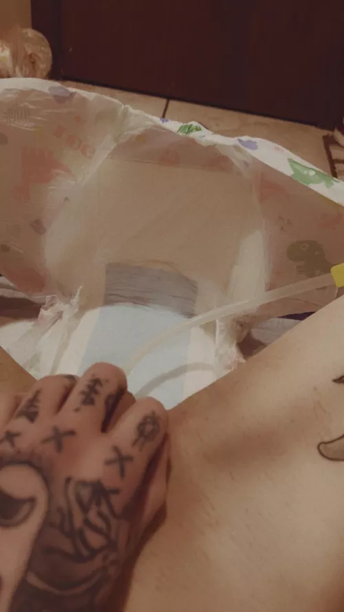 Can’t Wait To Fill This Diapee Full 🥰🤎✨