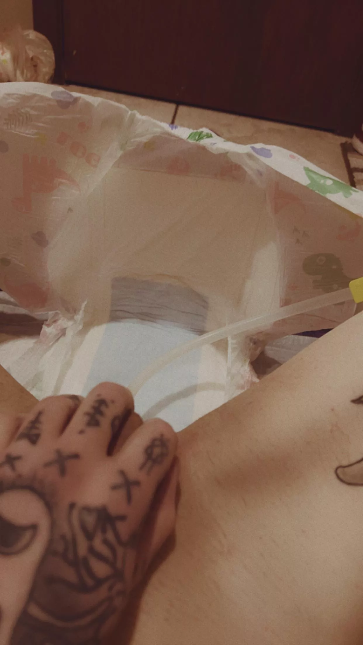 Can’t Wait To Fill This Diapee Full 🥰🤎✨