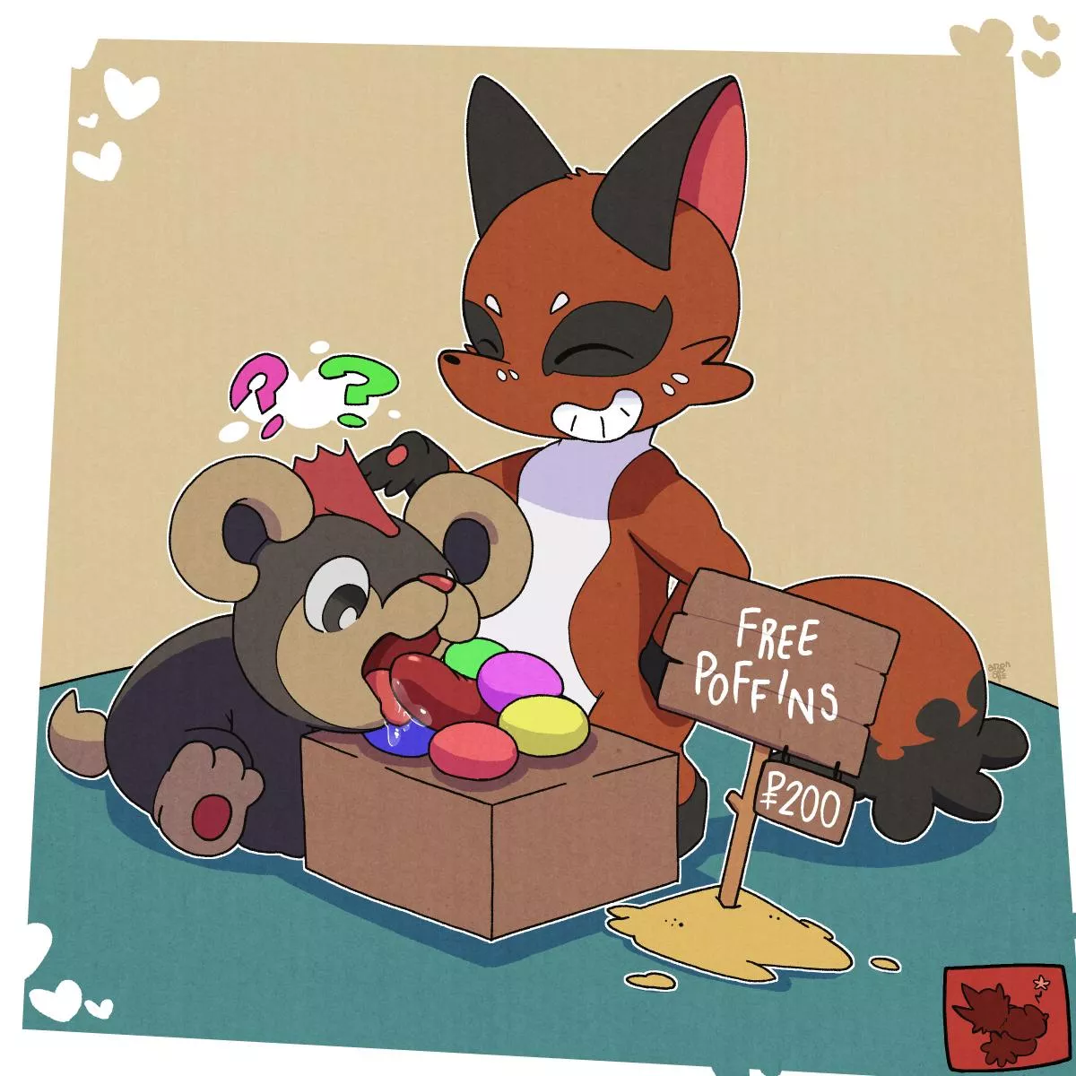 Catch them all challenge #667 - Litleo (argon vile)