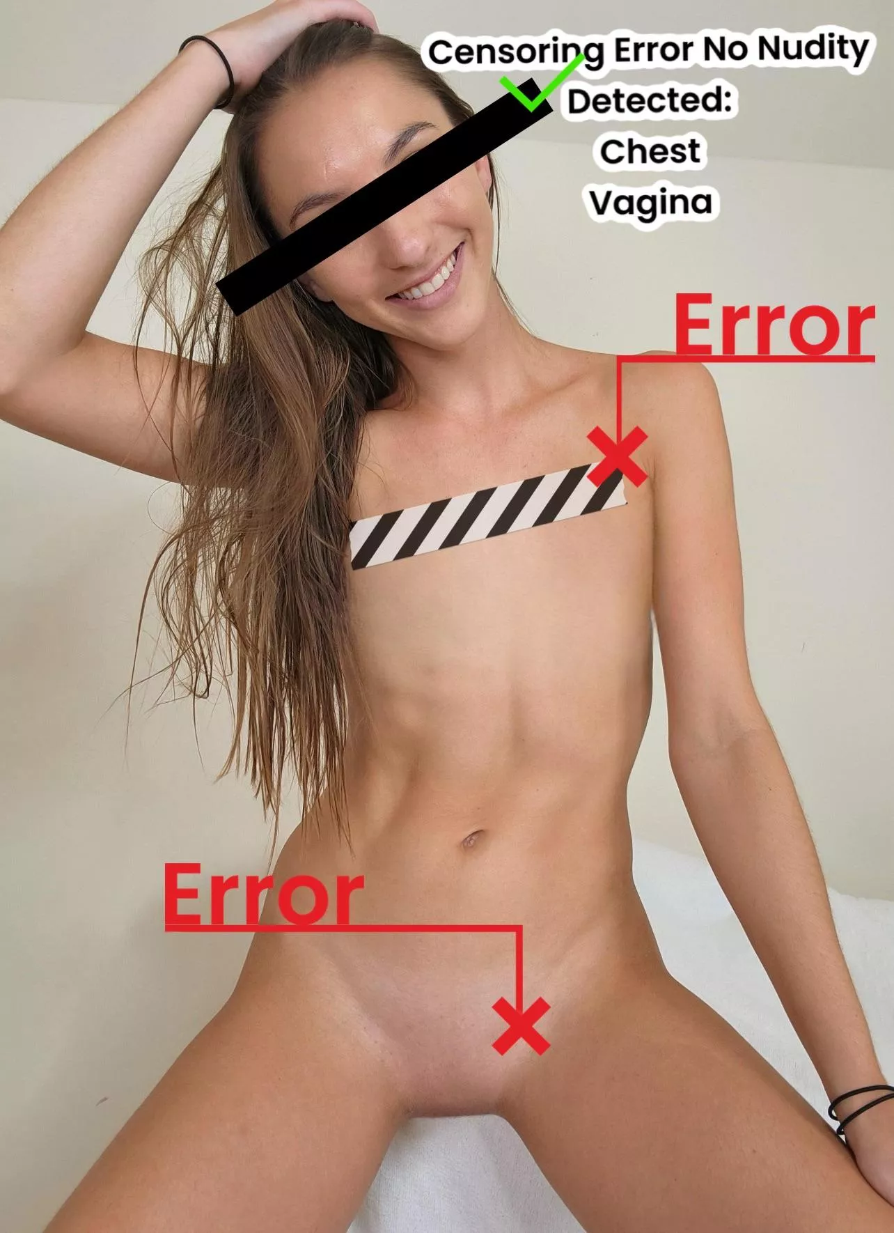 Censoring Error