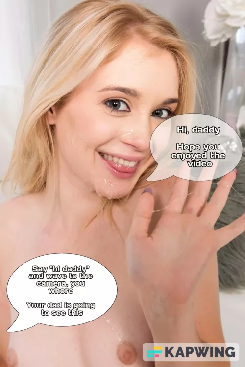 Dad is gonna get a surprise