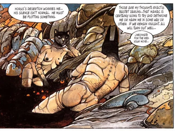 Deserted Gods [Gods in Chaos]