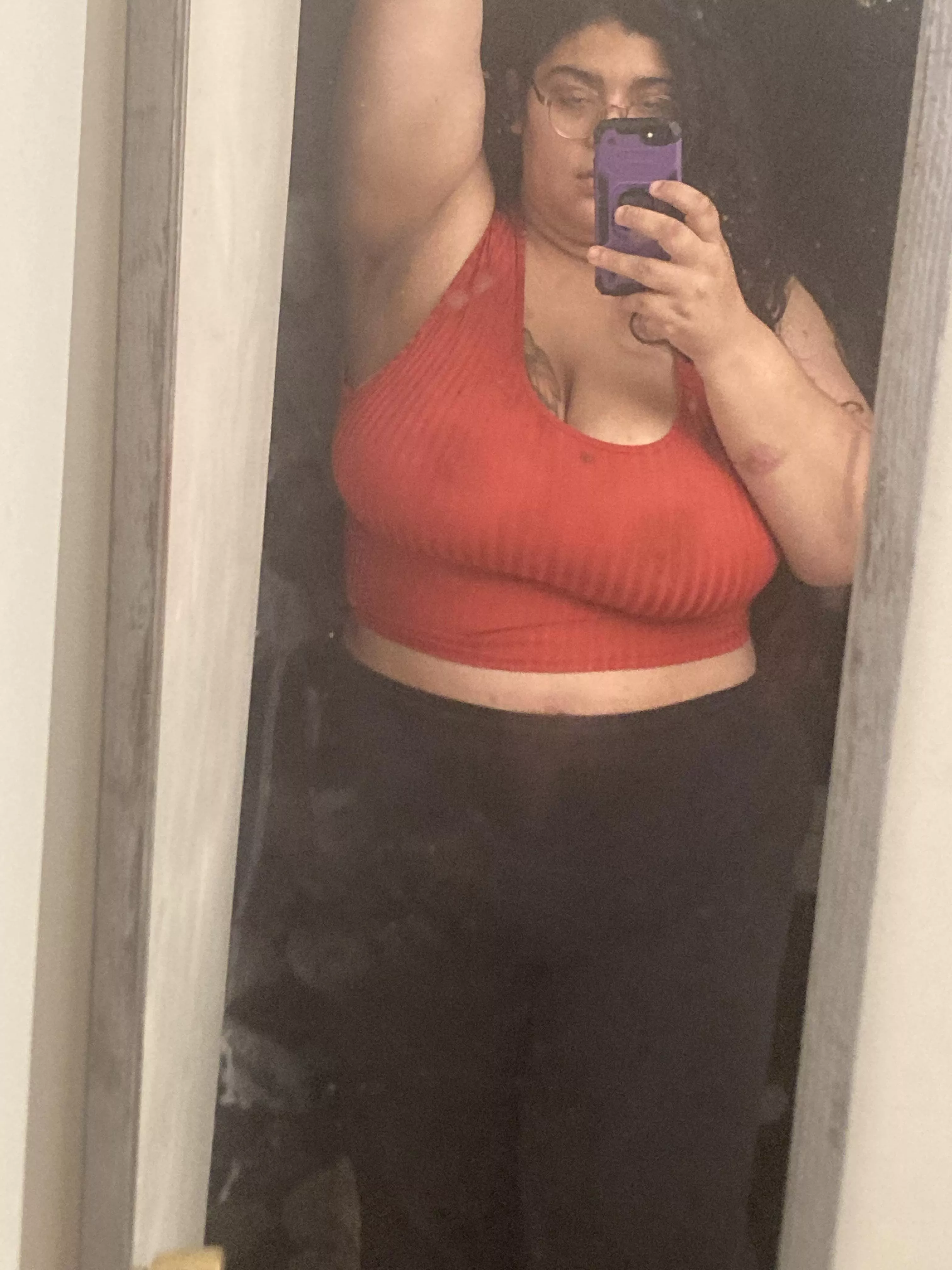 Did my workout yesterday