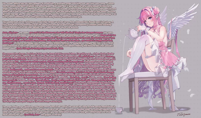 Divine Sabotage~ (Artist: himeyamato) [Goddess of Victory: Nikke]