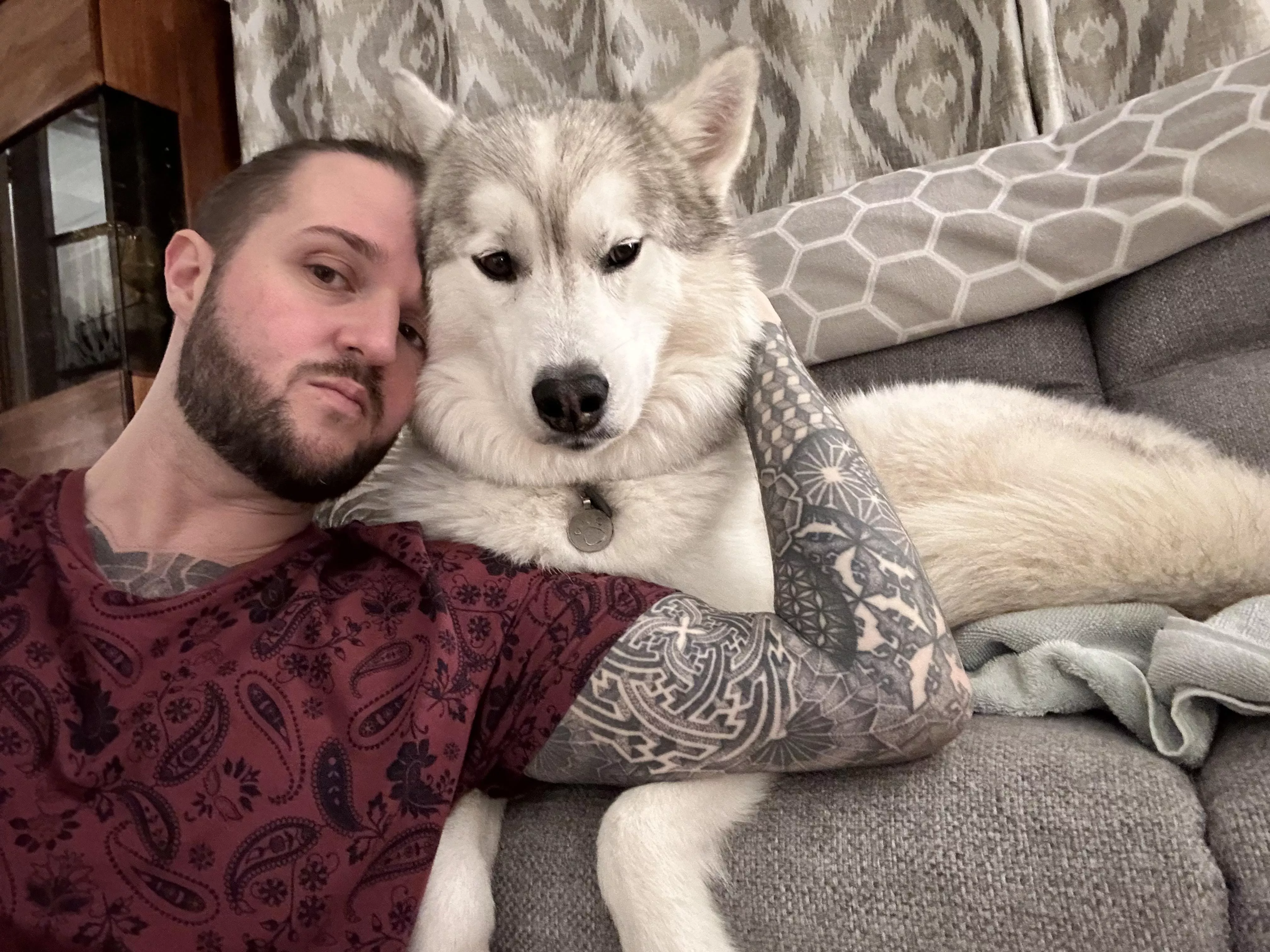 Do we like huskies here? Do we like huskies here?