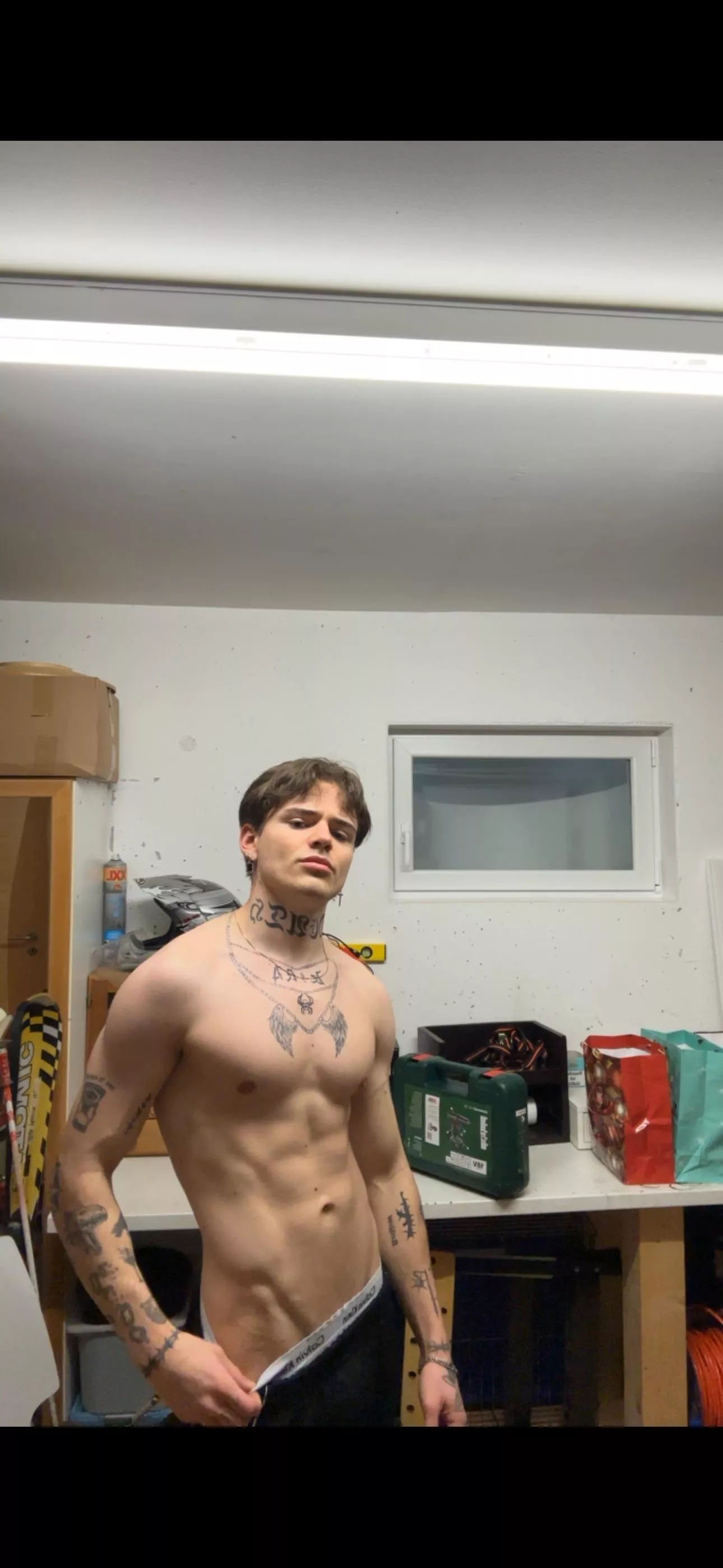 do you like my tattoos?😈