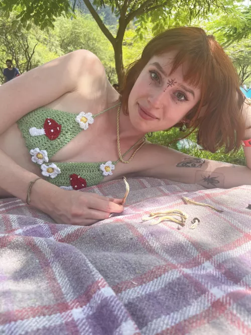 Do you like the top I made myself?