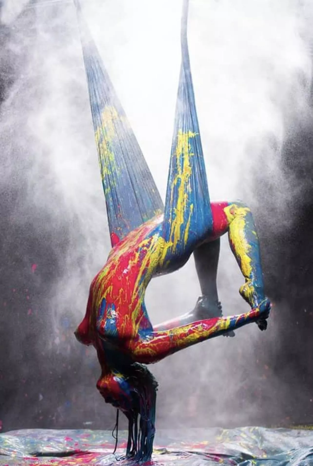 Does this still count as nude yoga? ;)