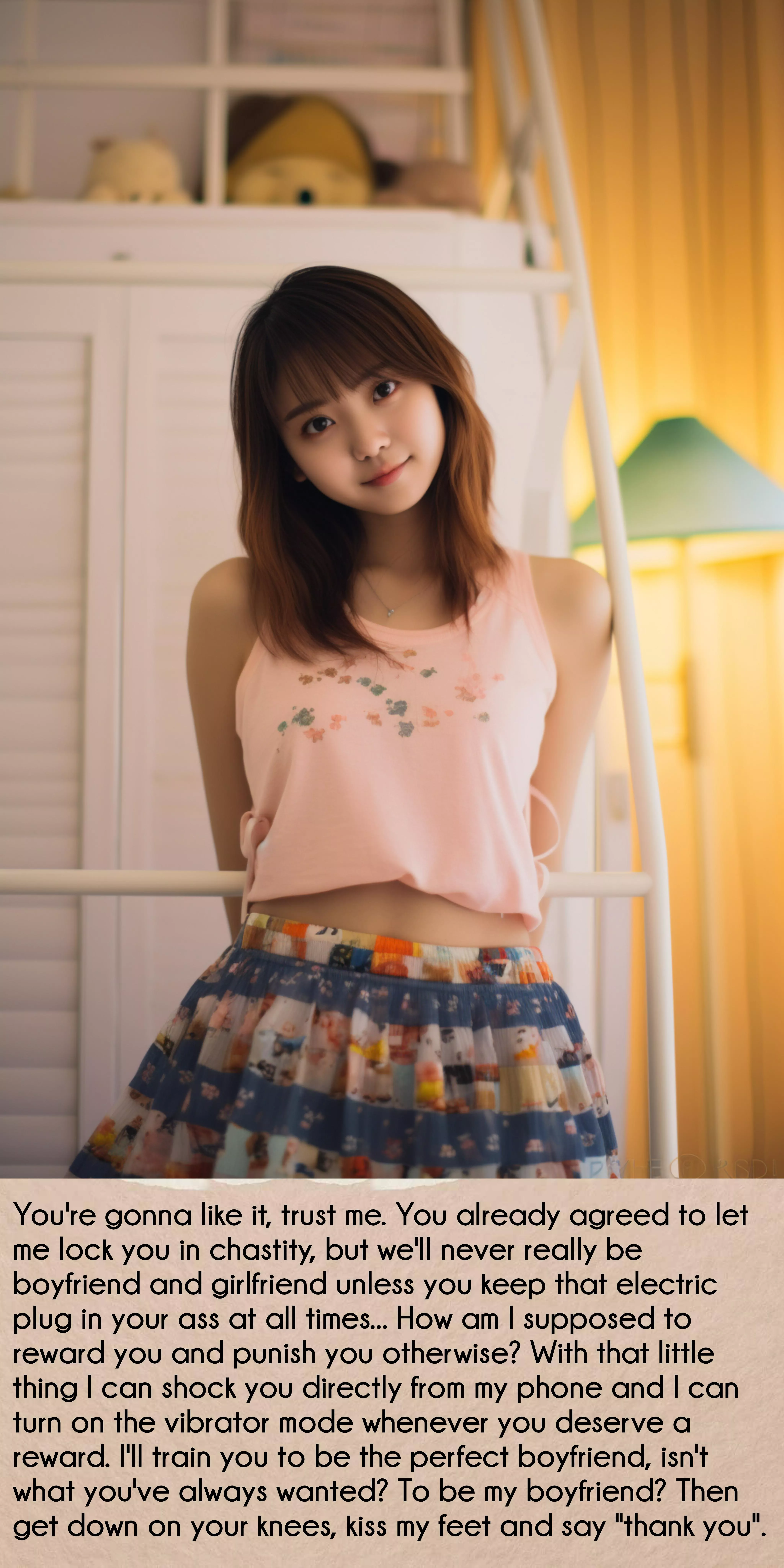 Don't you want to be the perfect boyfriend?