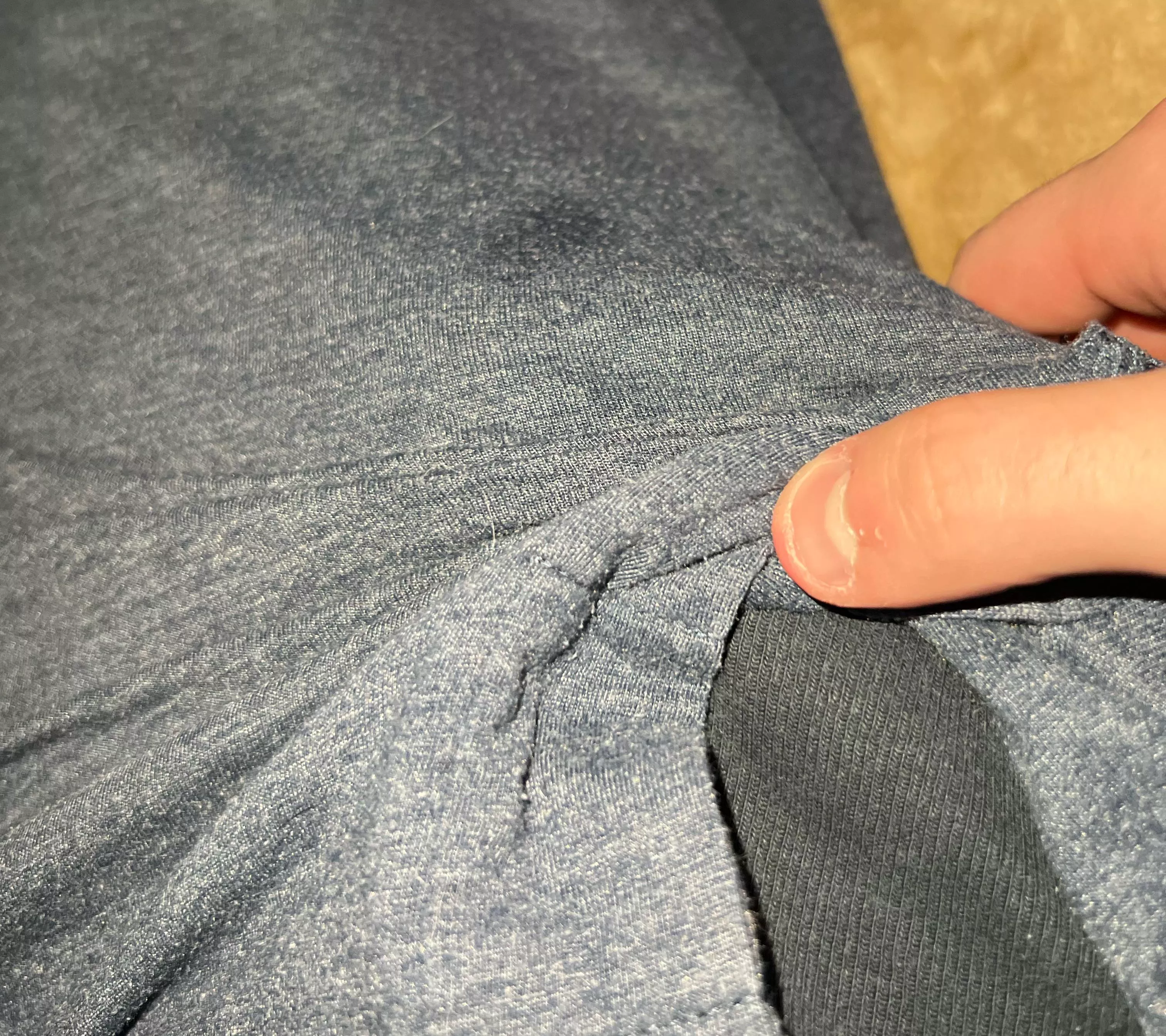 Double layer leaking